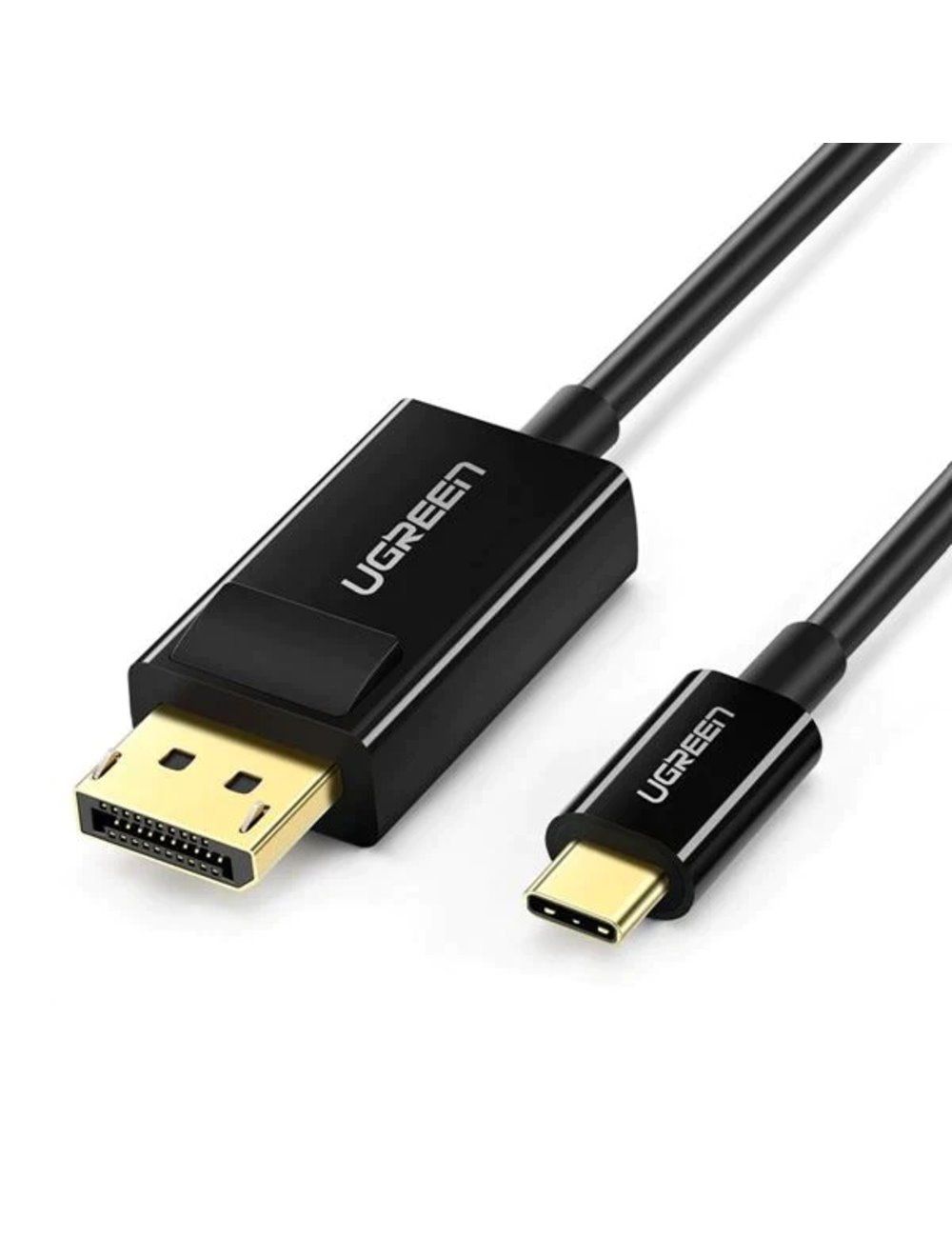 50994 Кабель UGREEN MM139 USB-C - DisplayPort, цвет: серый, 1.5M от prem.by 